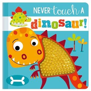 BUNDLE & SAVE 🦖 Never Touch A Dinosaur! Interactive Board Book